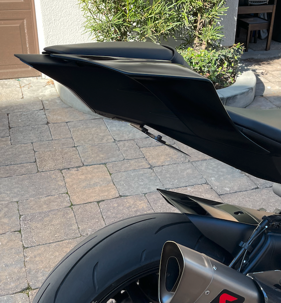 R6 — JL Designs - Custom Parts - Tail light / Fender Eliminator kits